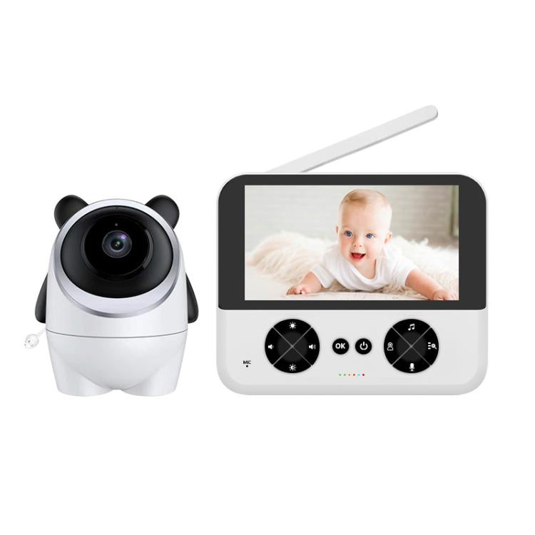 4.3 Inch IPS HD Display 720P Baby Monitor, US Plug, EU Plug, UK Plug, AU Plug 4.3 Inch IPS HD Display 720P Baby Monitor, US Plug, EU Plug, UK Plug, AU Plug